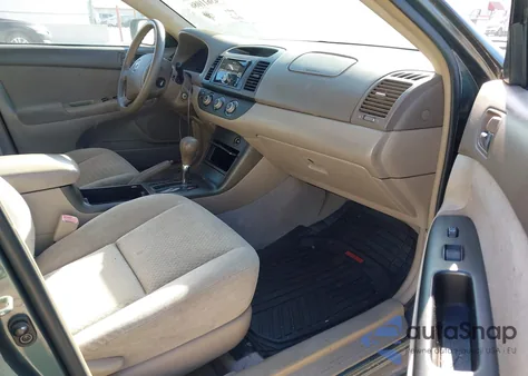 2005 Toyota Camry Le из США, поврежденный, VIN 4T1BE32K15U017170